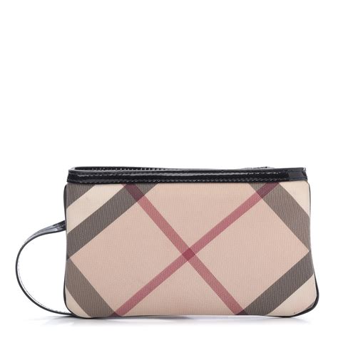 burberry wristlet nova check|Burberry nova check shoulder.